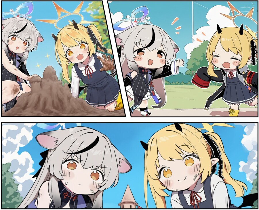 블루아카) 이부키와 놀아주는 코코나_2.jpg