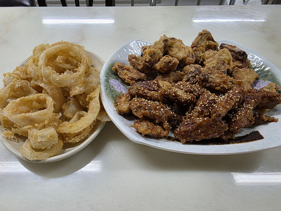 당직서며 해먹는 점섬 저녁_6.jpg