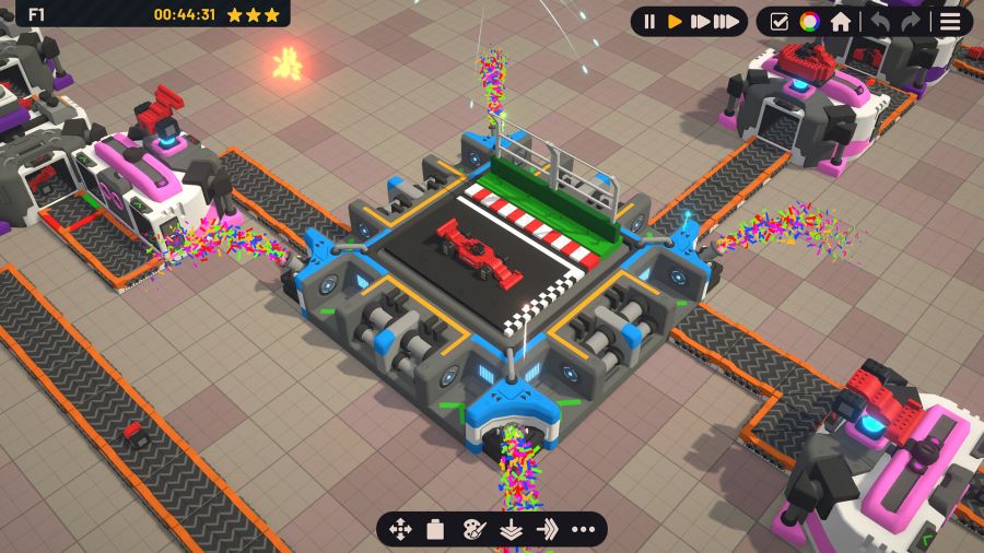 [스팀] 블록기반 자동화 시뮬레이션, 블록 팩토리(Block Factory) 출시_6.jpg