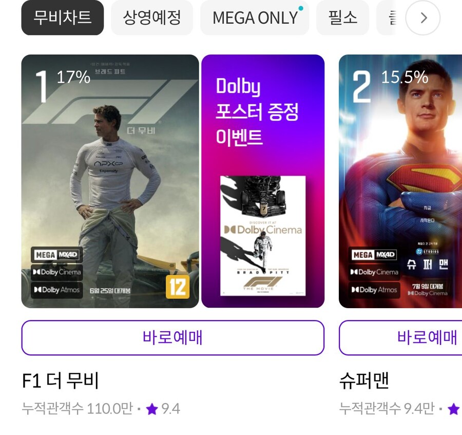 영화) 메가박스 예매율 근황_1.jpg