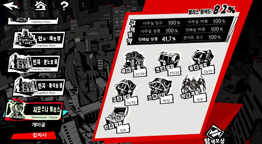 페르소나x) 드디어 한 구역만 더 돌면 클리어다_1.png