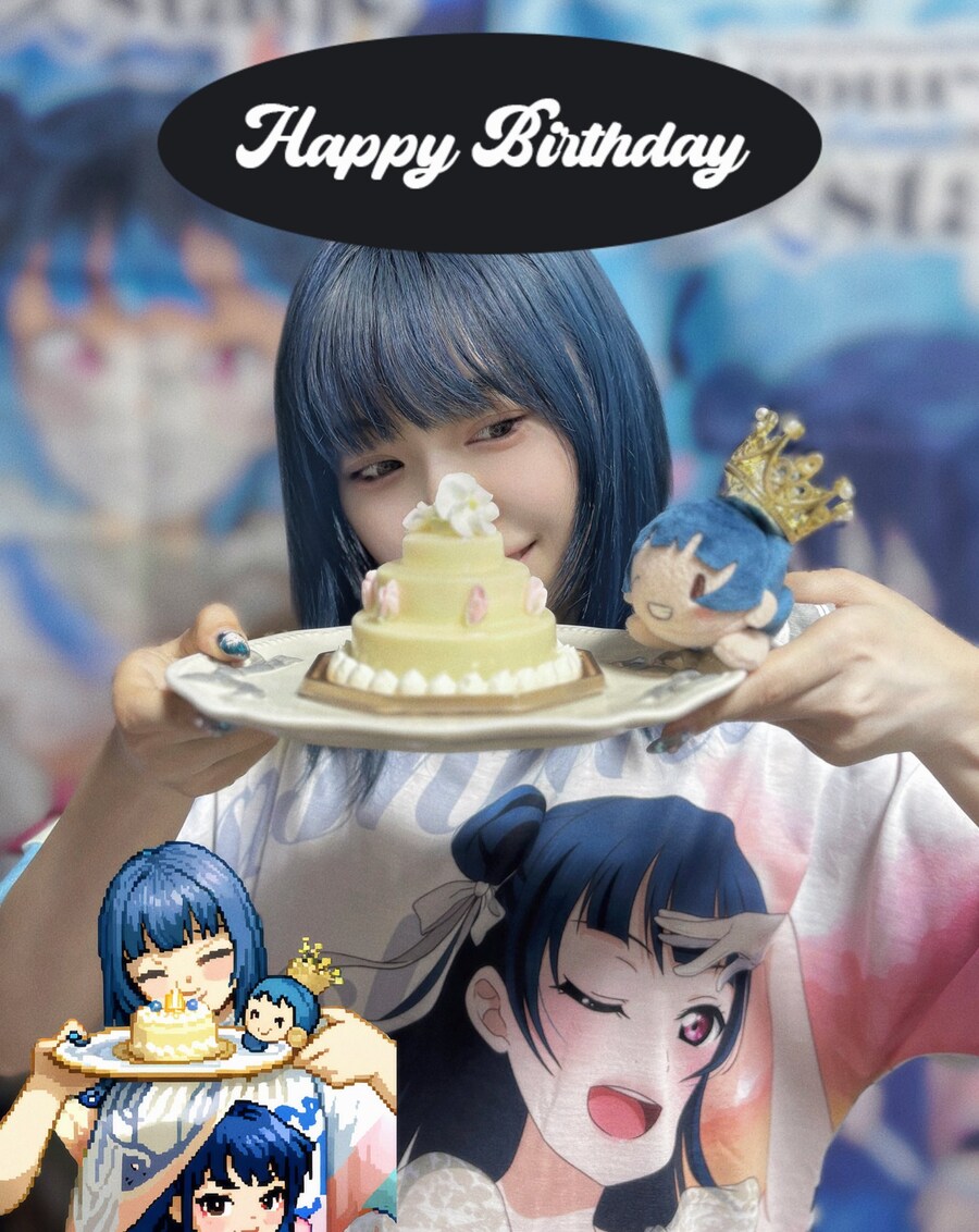 『러브라이브! 선샤인!!』 7월 13일 츠시마 요시코 생일 축하 코멘트(2025)_4.jpg