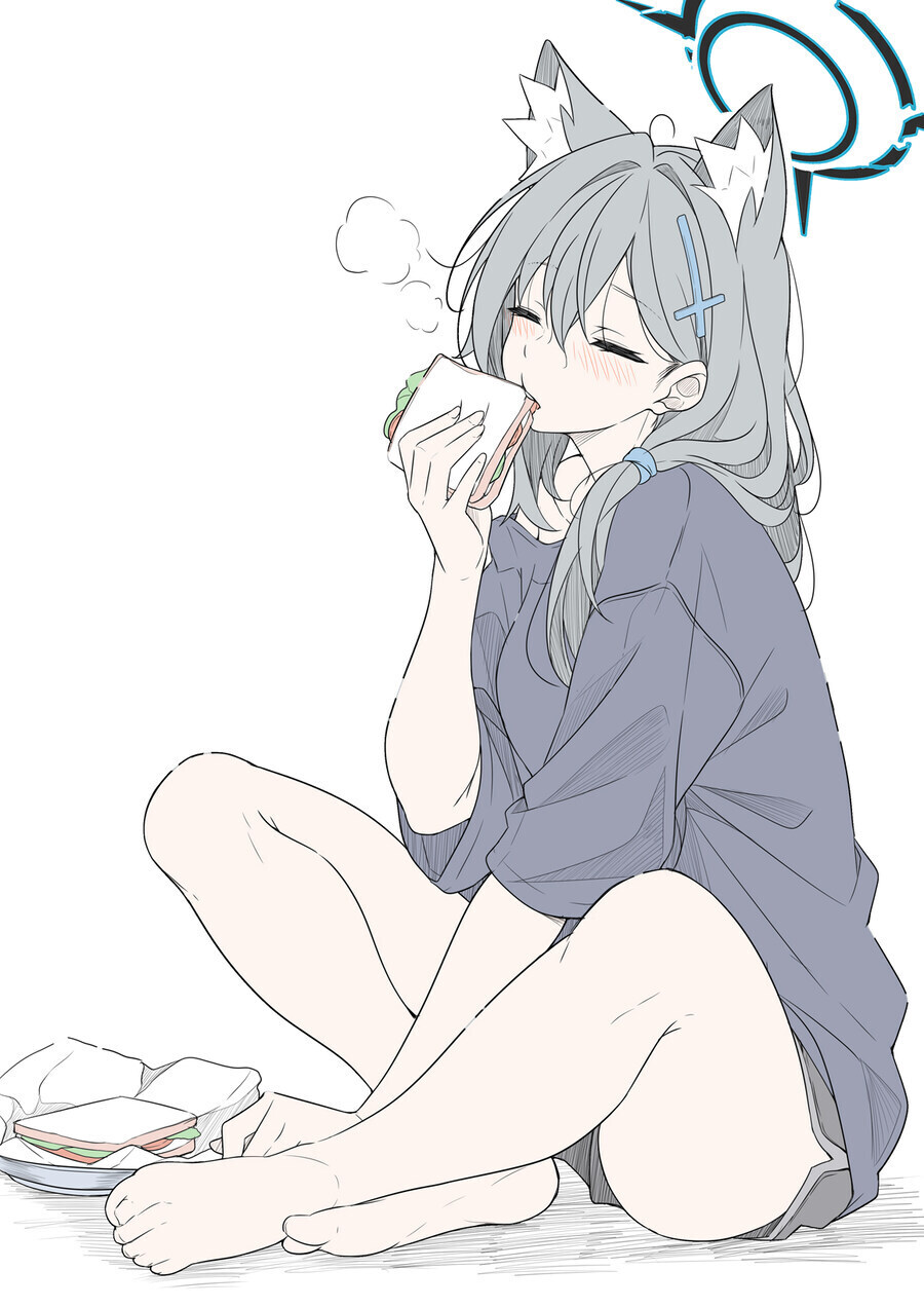 블루아카) 새삼스럽지만 시로코 되게 예쁘네_1.jpg