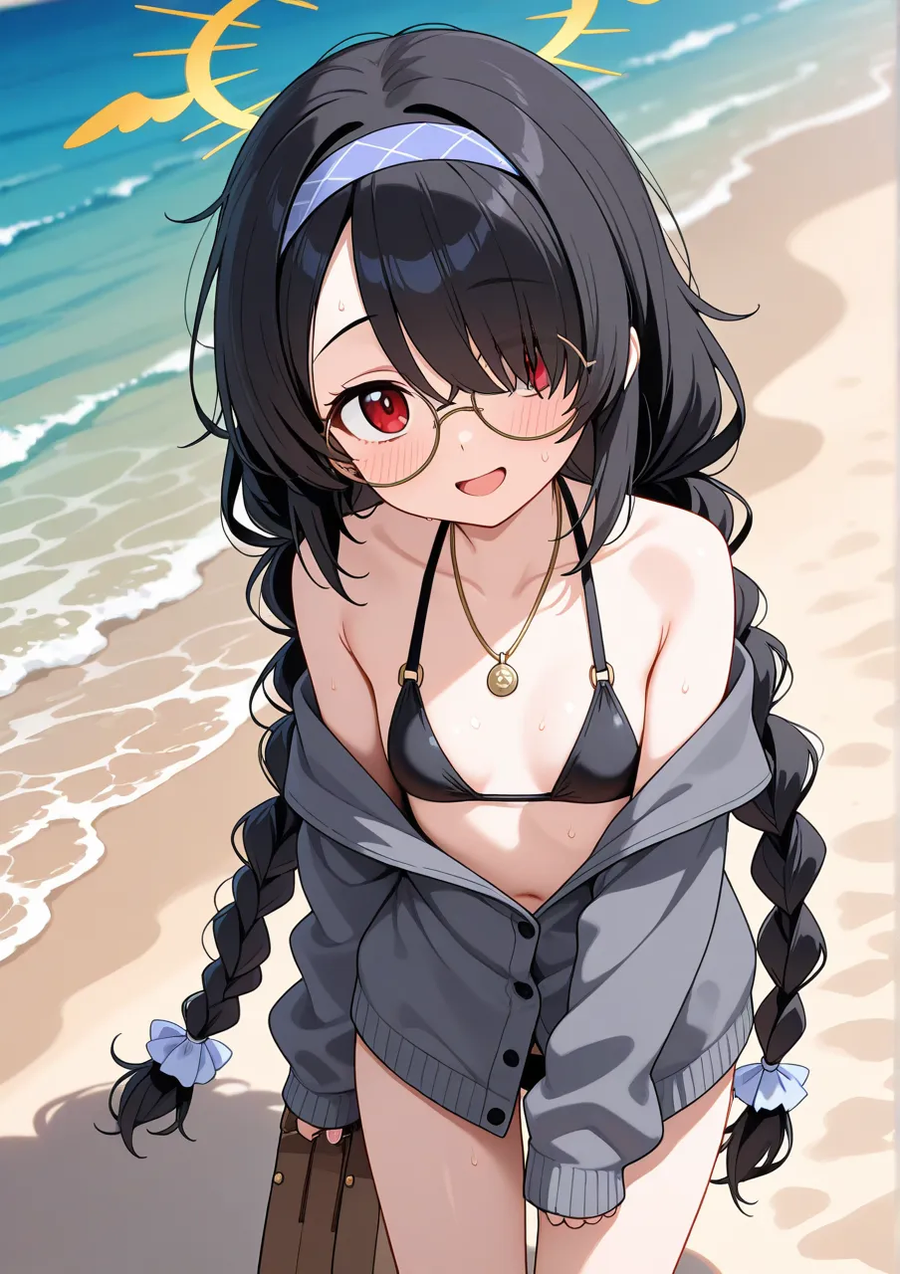 블루아카,ai) 섹시 거유짤 달린다_6.webp