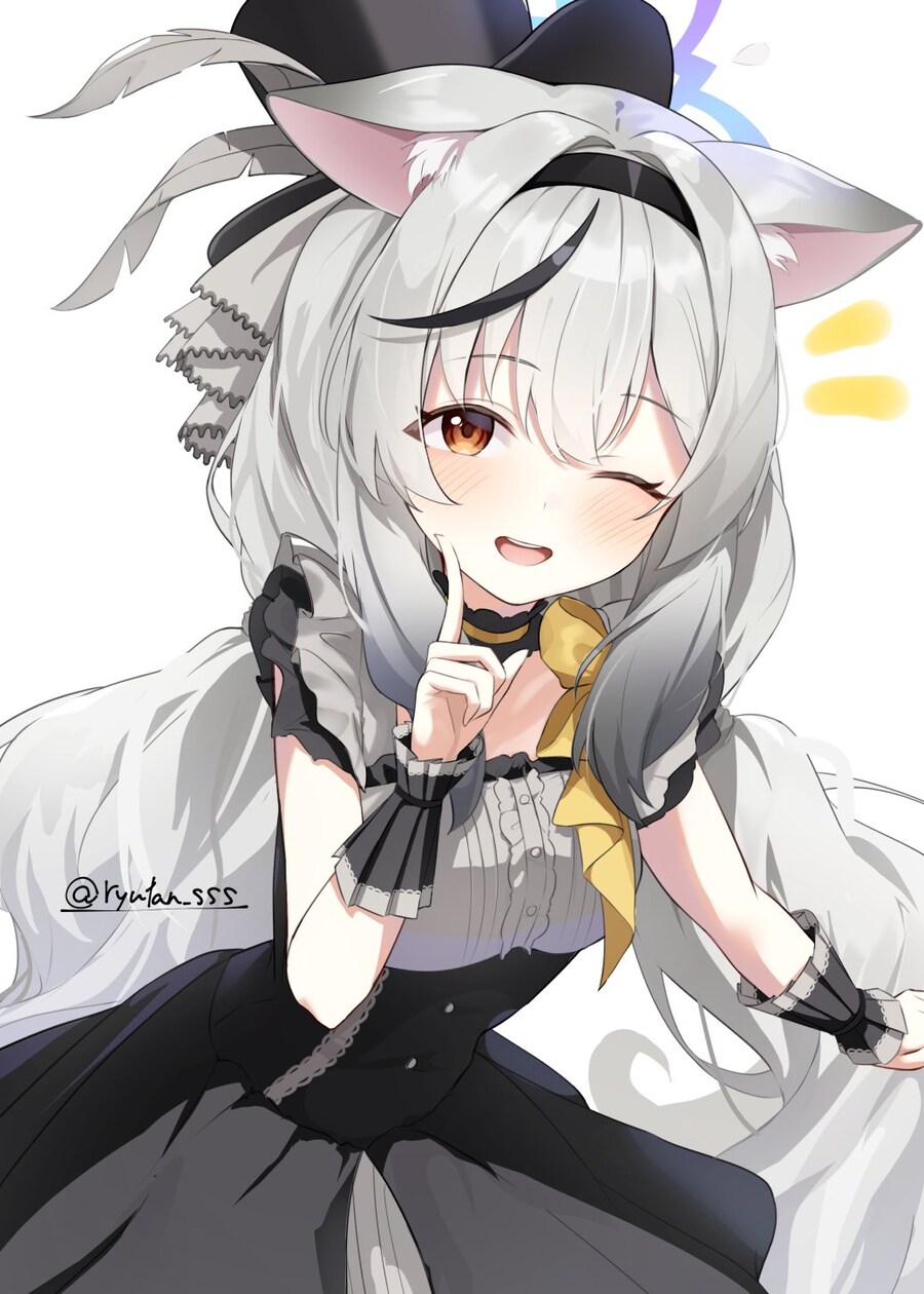 블루아카) 크읏 이 음란 아이돌이..!_1.jpg