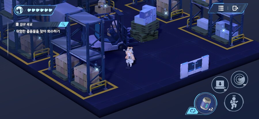 [블루아카] 상자 같은건 나약한 것들이나 쓰는것.._3.jpg