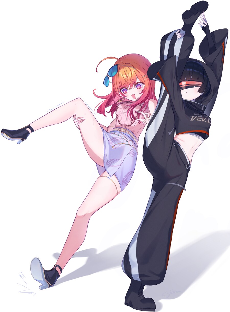 버튜버) 백댄서 따라하라는 리리카_1.jpg