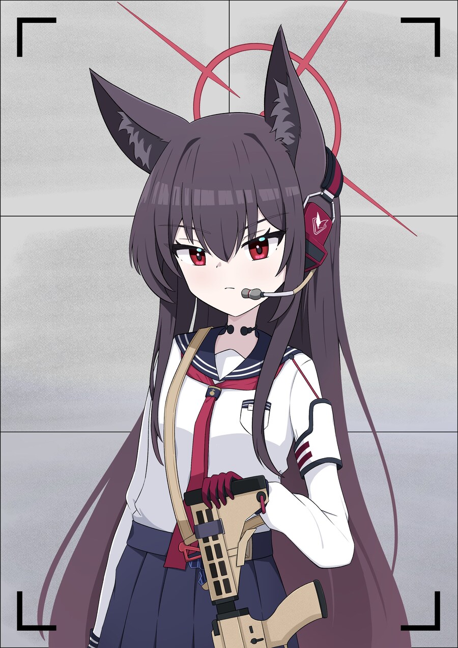 블루아카) 살고자 하면 죽을 것이오...fox_1.jpg