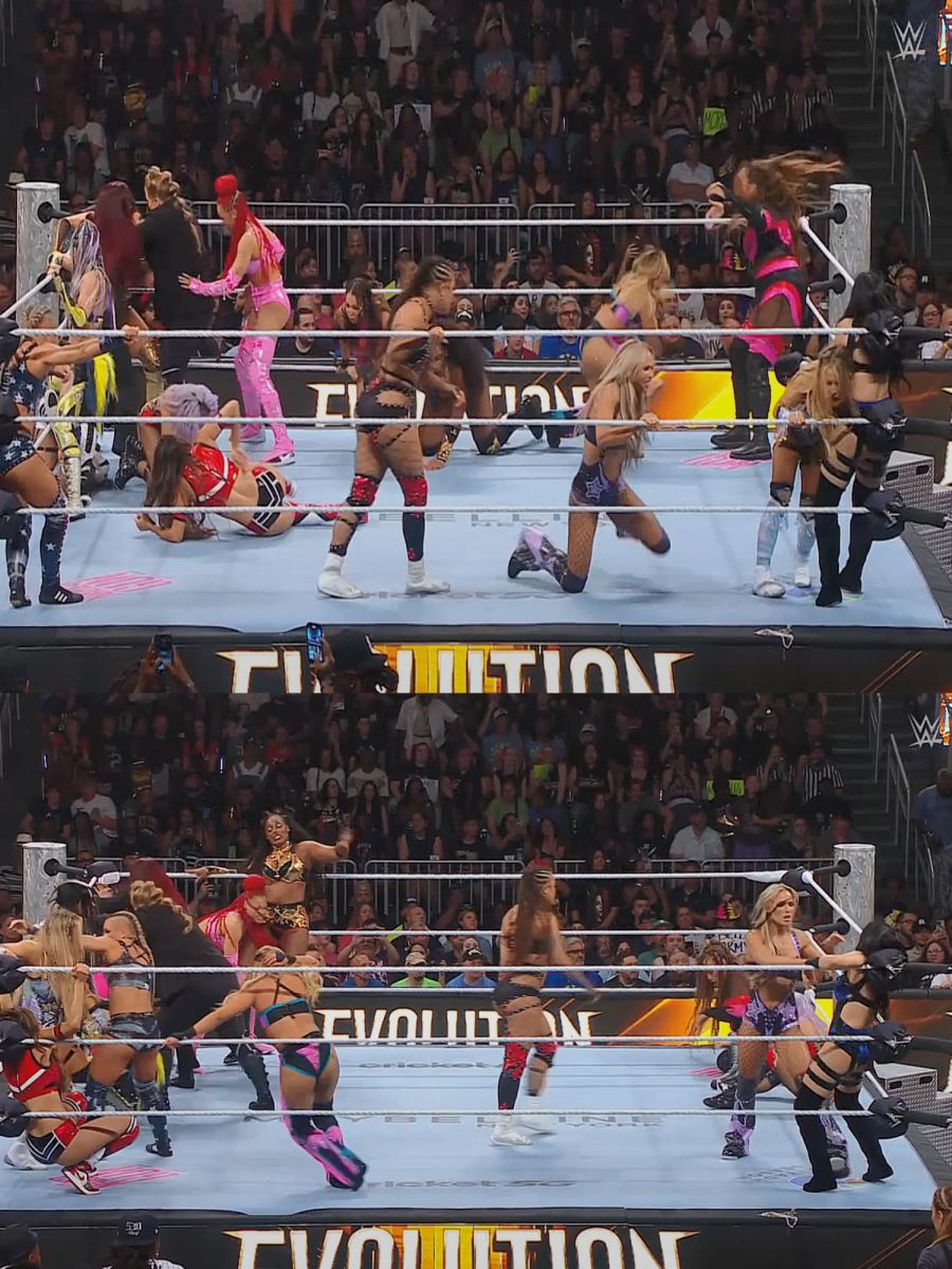 WWE 에볼루션 2025 결과 (여성 전용 PLE)_13.jpg
