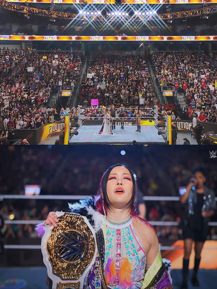 WWE 에볼루션 2025 결과 (여성 전용 PLE)_17.jpg