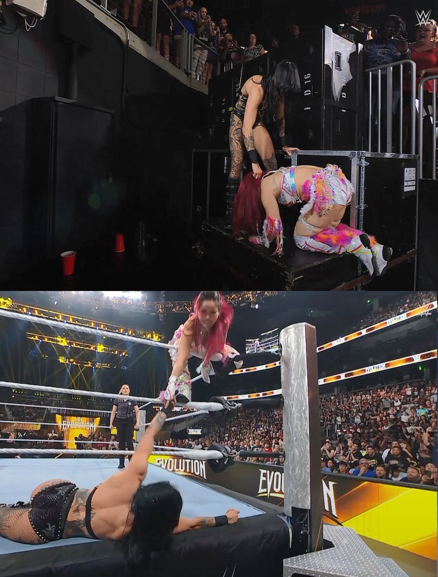 WWE 에볼루션 2025 결과 (여성 전용 PLE)_20.jpg