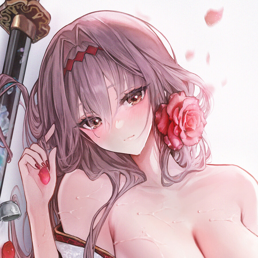 니케) 홍련 : 흑영 연화 팬아트_4.jpg