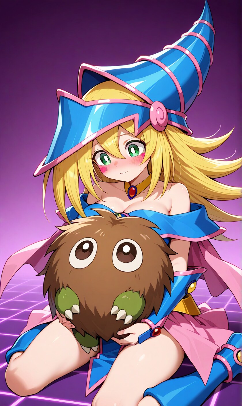 유희왕)블랙 매지션 걸&크리보_1.png