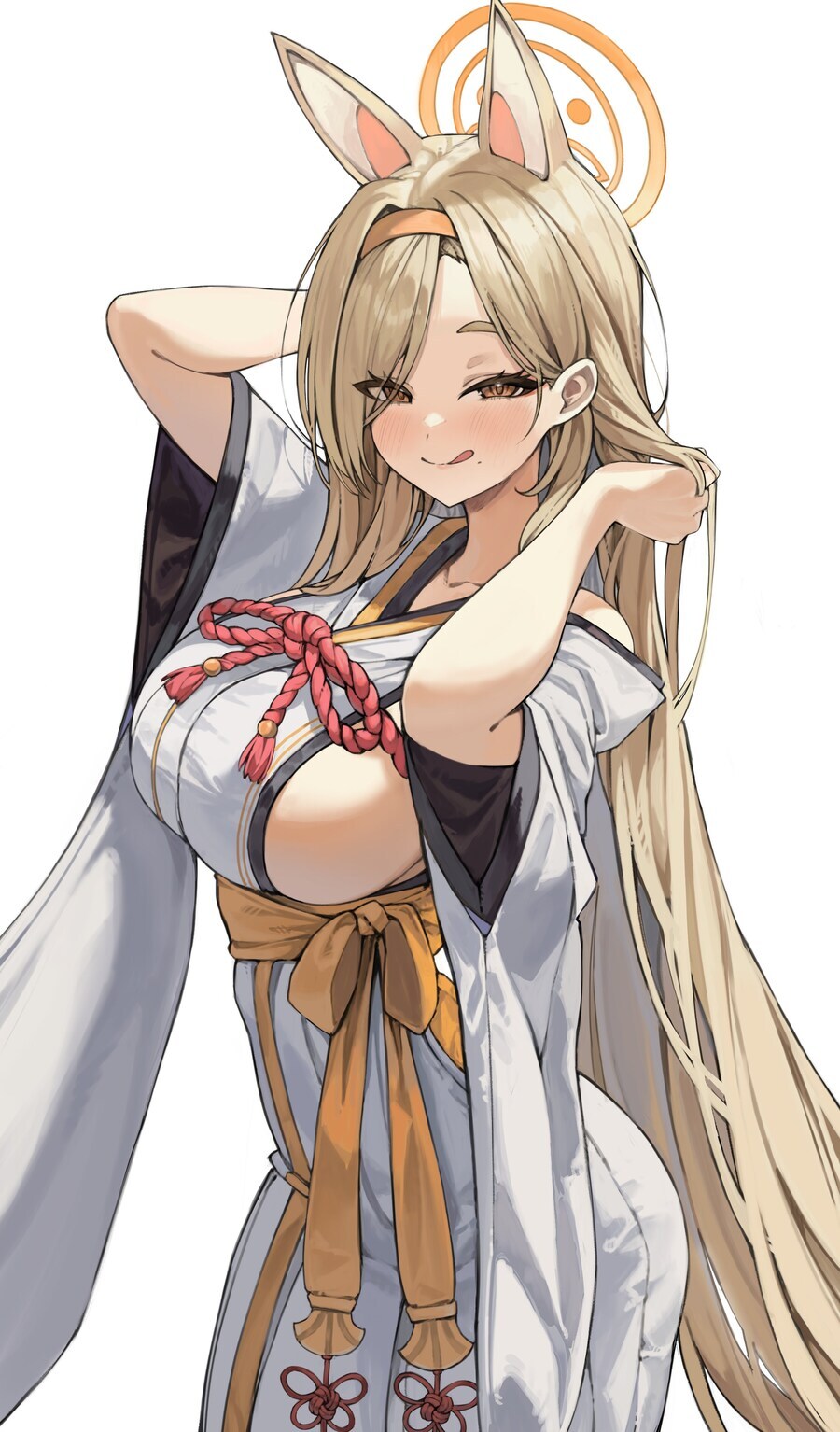 블루아카) 분명 여우인데 여우대전에 못끼는 아이_1.jpg
