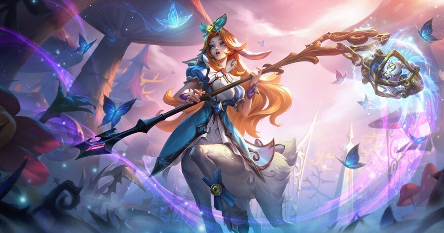 [LOL:WR] 랭크, 와일드 패스 스킨 미리보기&동화 마을 릴리아 일러 공개_1.jpg