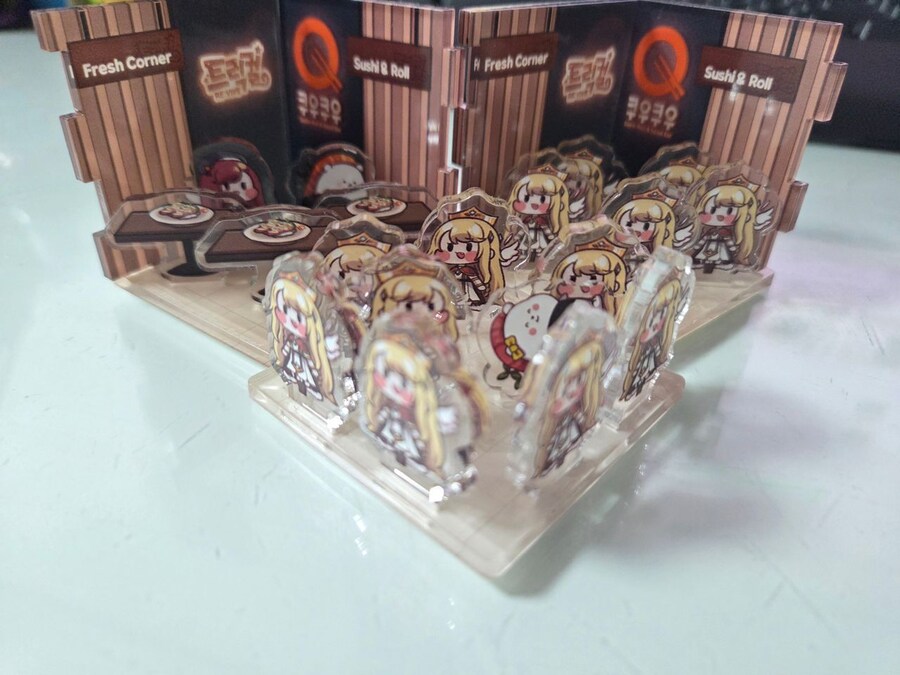 트릭컬) 우와ㅋㅋ 이벤트 당첨 미니 아크릴 왔어요_4.jpg