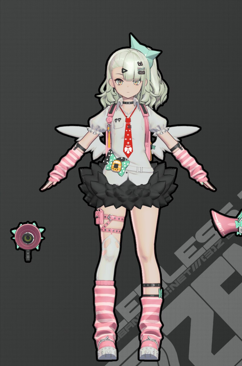 젠레스)) 버튜버 레미엘 3D 모델링 유출_1.png