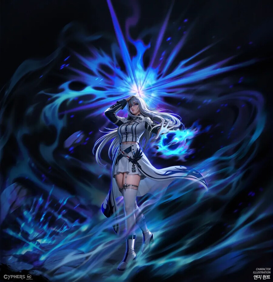 사이퍼즈) 와 앤지 헌트 개조졌구나..._1.png