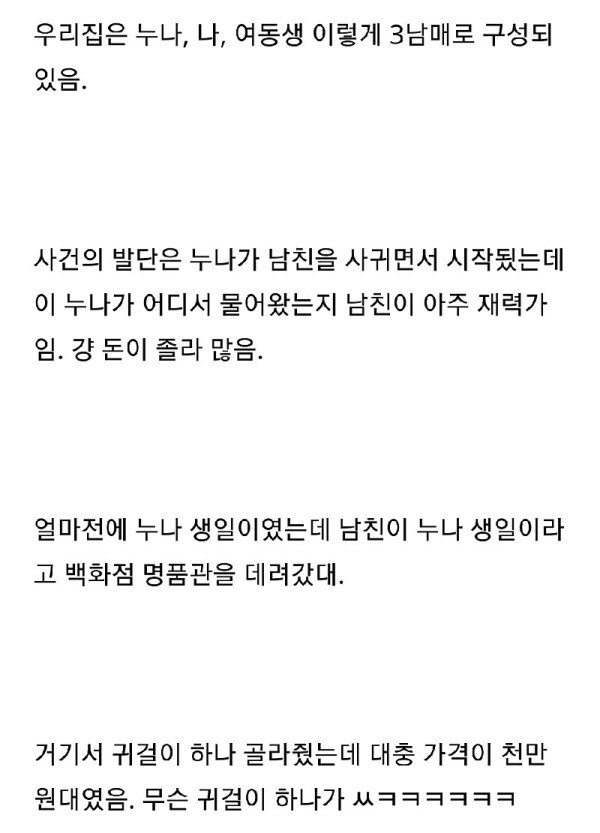 믿거나 말거나 3남매 썰.txt_1.jpg