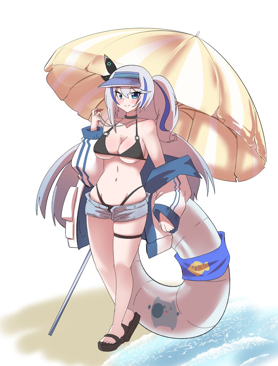 미루 이모가 수영복 입은 짤!_1.png