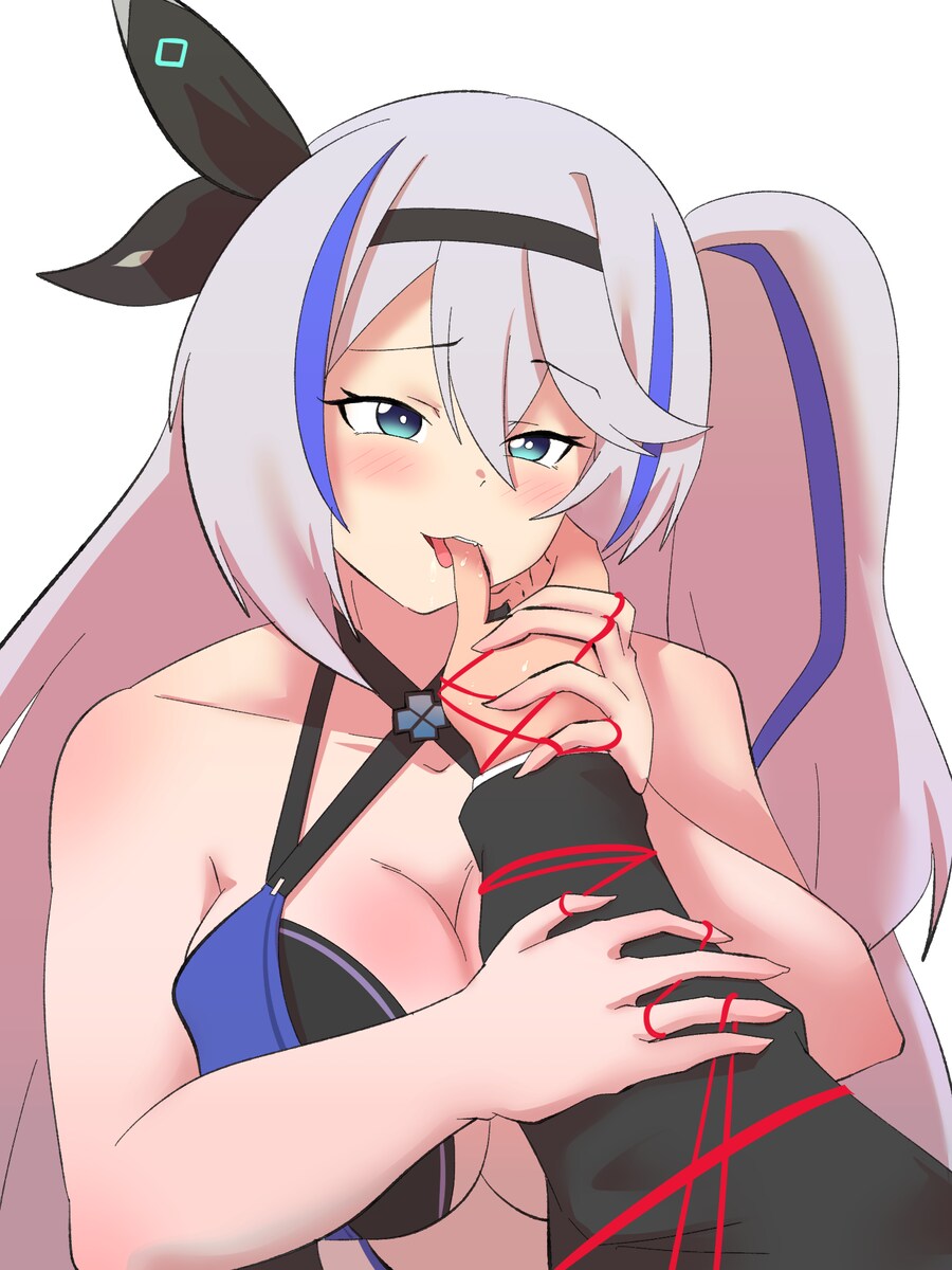 미루 이모가 조카몬 손가락 무는 짤!_1.png