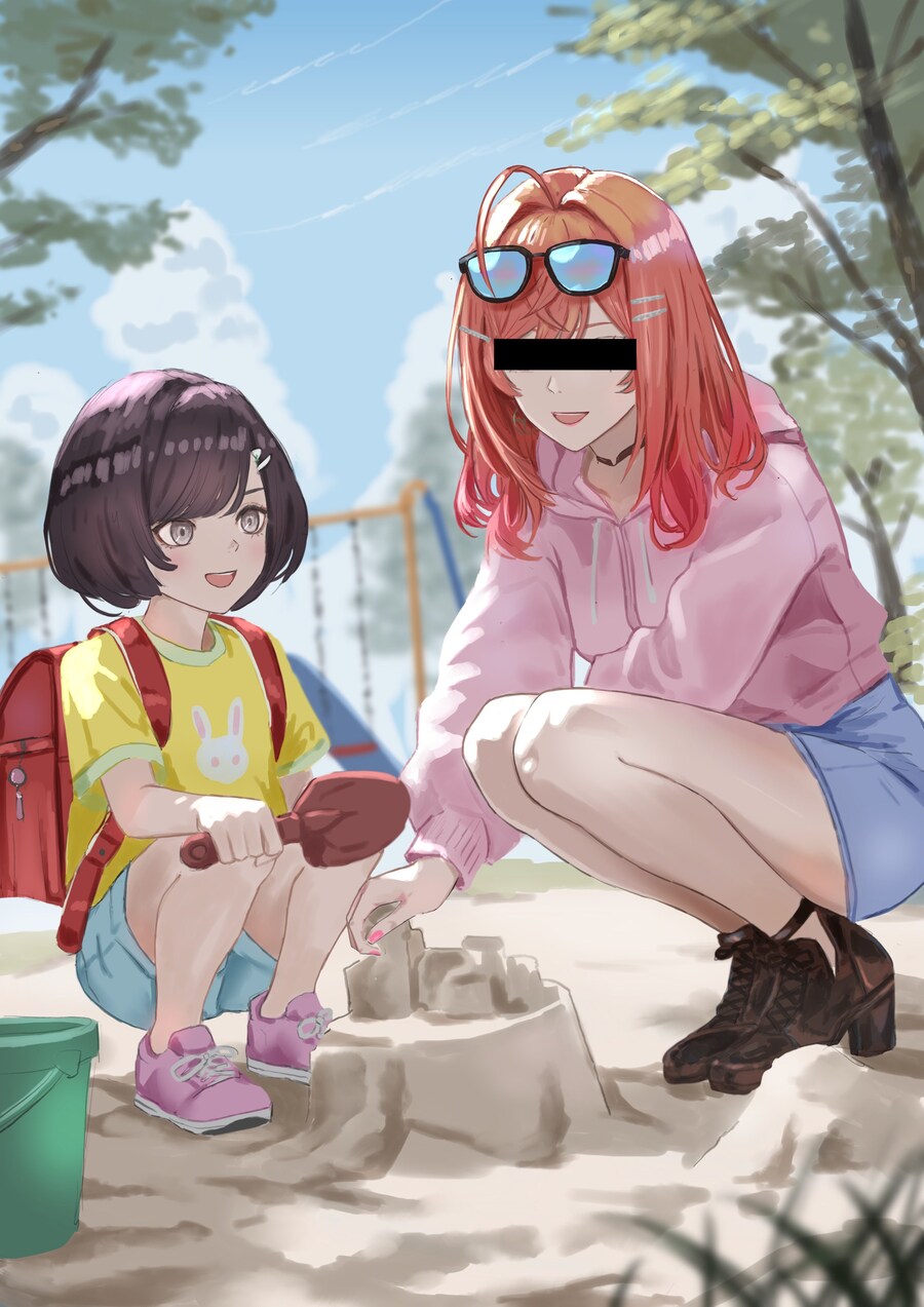 버튜버)어린애와 놀아주는 사쵸...!_2.jpg