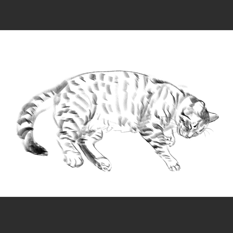 고양이) 우리집 고양이그림 보고가셈_7.png
