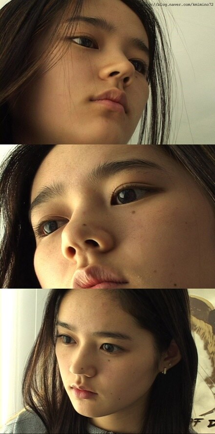 데뷔전 한가인이 민낯으로 소속사에 보냈다는 사진_1.jpg