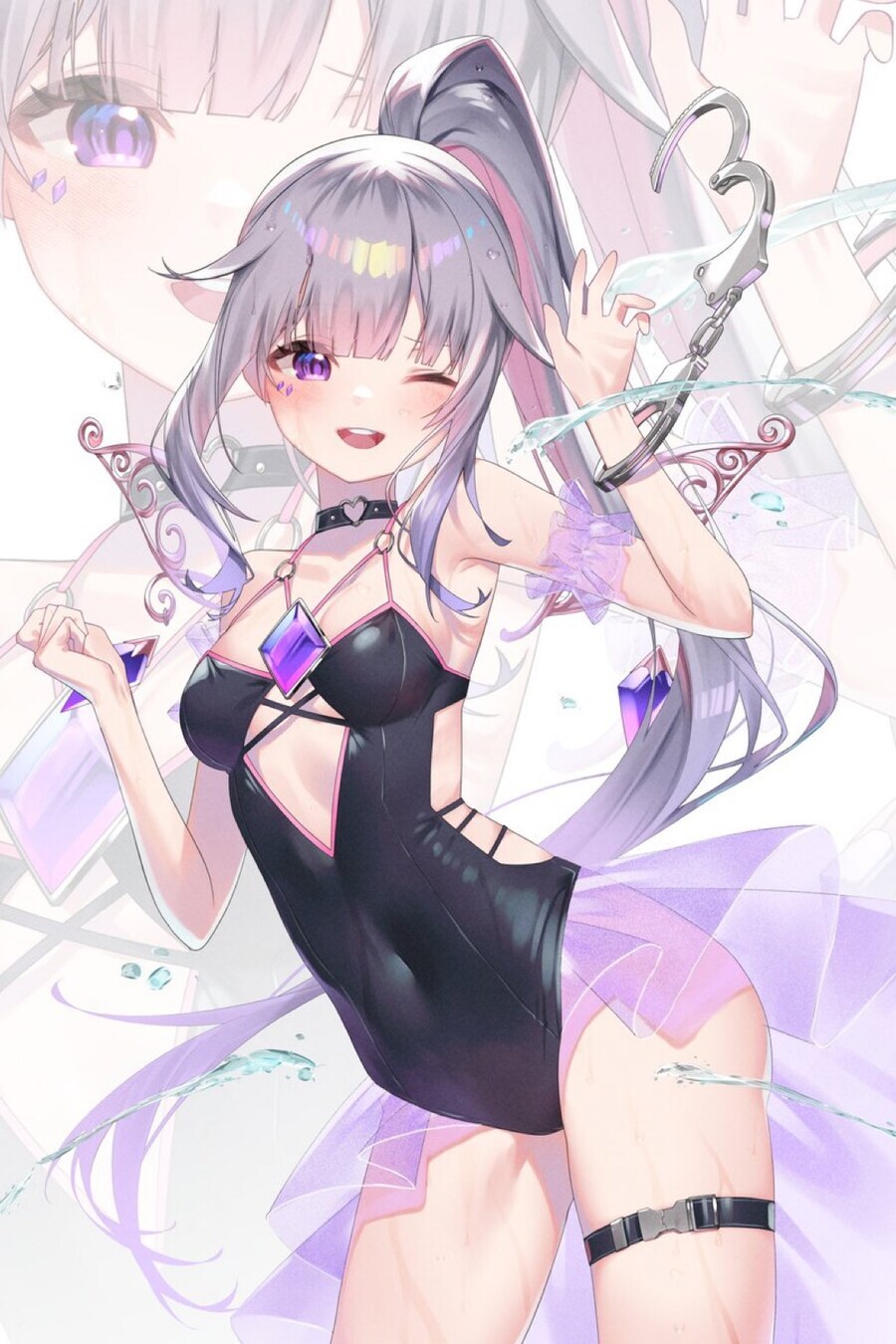 버튜버) 섹시 슬랜더로 달린다!!!_1.jpg