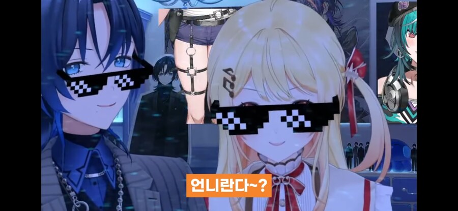 버튜버) 후배에게 먹혀(?) 버린 카나데센빠이…?_26.png