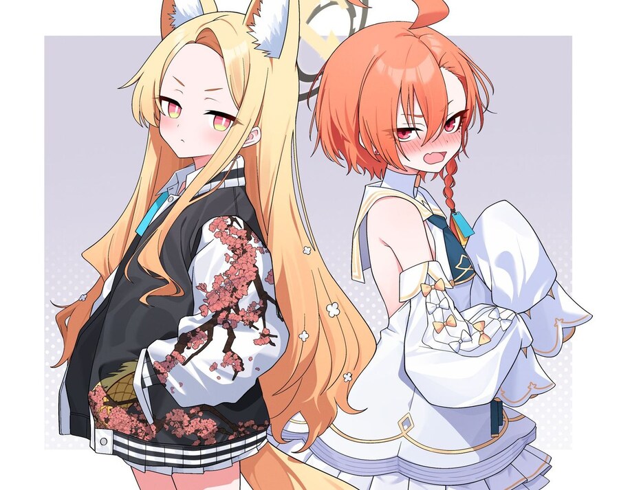 블루아카]몇 달 전만해도 상상도 못한 조합_1.jpg
