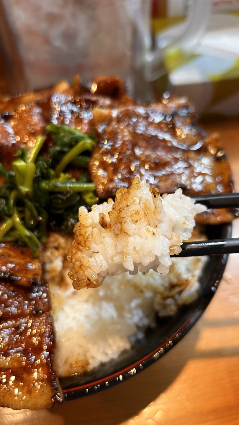 돼지대학 1kg 덮밥 도전, 속은 기분...!_14.jpg