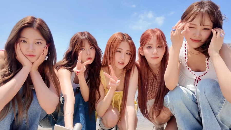 르세라핌, 월드투어 중 준비한 깜짝 선물…"♥피어나 위해"_2.png