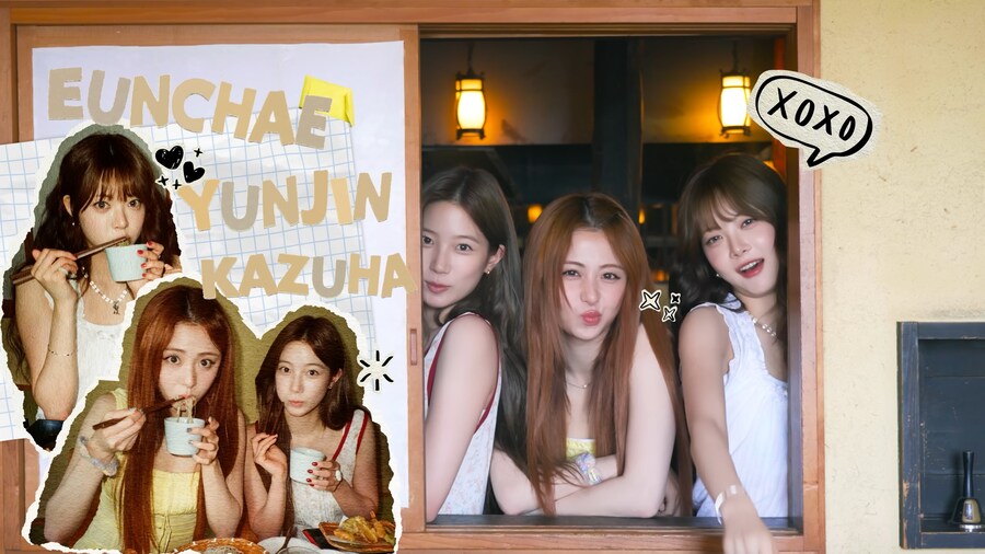 르세라핌, 월드투어 중 준비한 깜짝 선물…"♥피어나 위해"_6.png