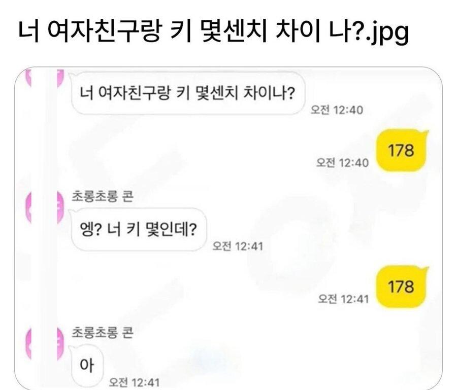 너 여자친구랑 키 몇센치 차이나?_1.jpg