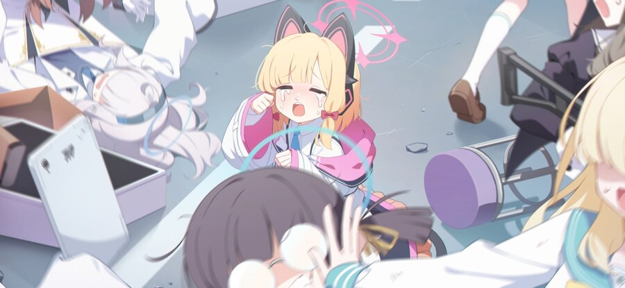 블루아카) 우는 모모이는 뭐임?_1.png
