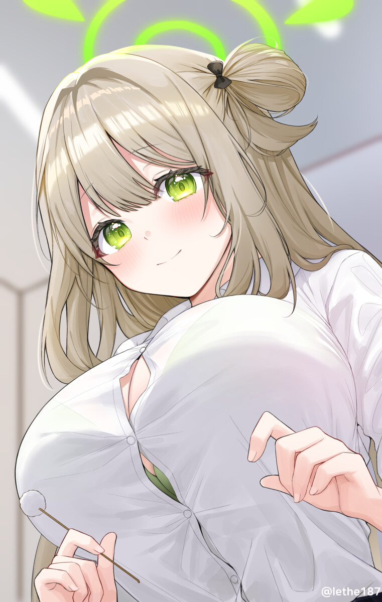 블루아카) ❤️굿❤️모❤️닝❤️, 거유 페도 모두 싸우지말아요_2.jpg