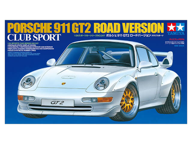 1/24 PORSCHE 911 GT2 ROAD VERSION CLUB SPORT_1.jpg