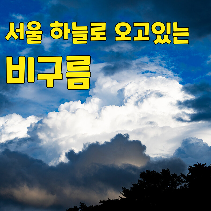 서울에 몰려오는 비구름 입니다._1.jpg