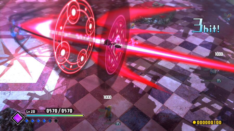 3D 탄막 액션 RPG 동방 프로젝트 '동방홍휘심' 스위치판 발매일, 스크린샷_3.jpg