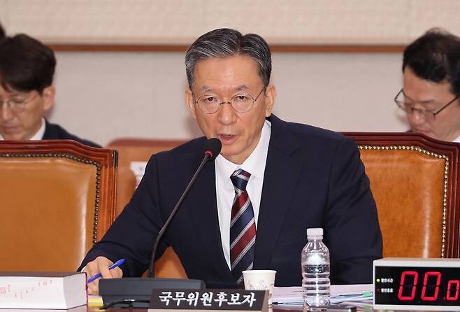 정성호 법무부 장관 후보자 "검찰개혁 가능한 빨리해야"_1.jpg