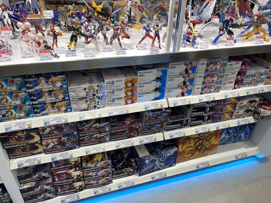 스압주의) 리뉴얼된 용산 건담베이스, 반다이남코 코리아 스토어 방문 및 후기_11.jpg