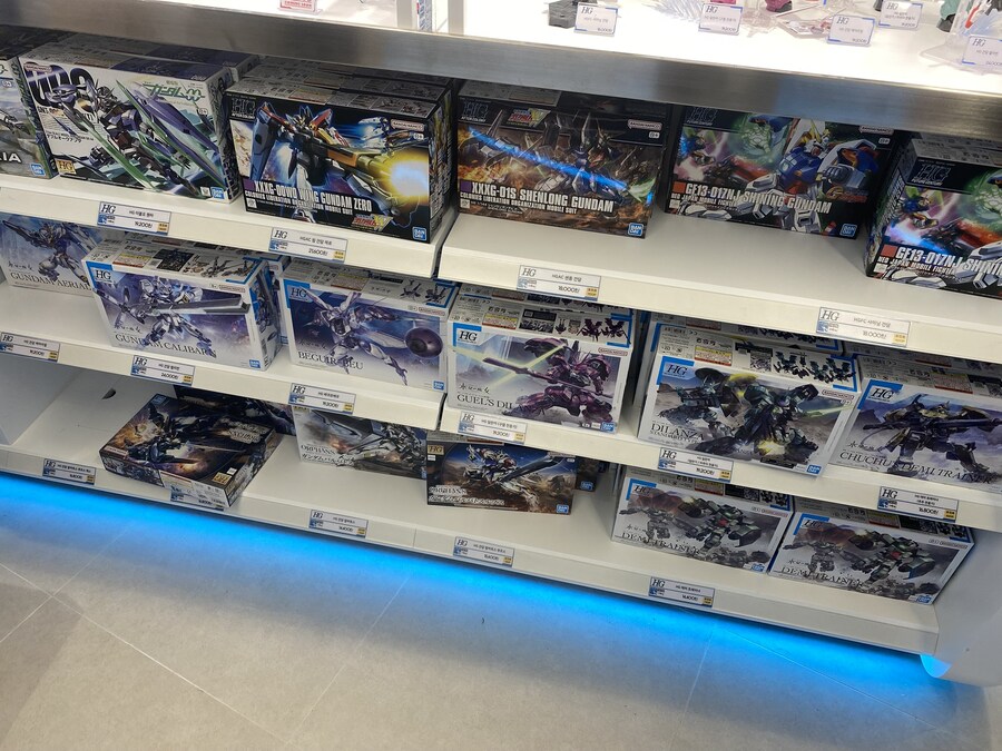 스압주의) 리뉴얼된 용산 건담베이스, 반다이남코 코리아 스토어 방문 및 후기_15.jpg