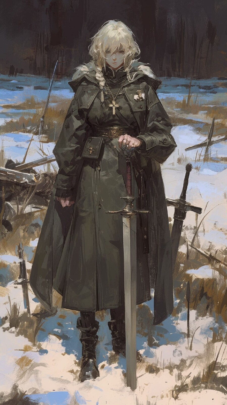 "검의 성녀님 이십니다"_1.jpg