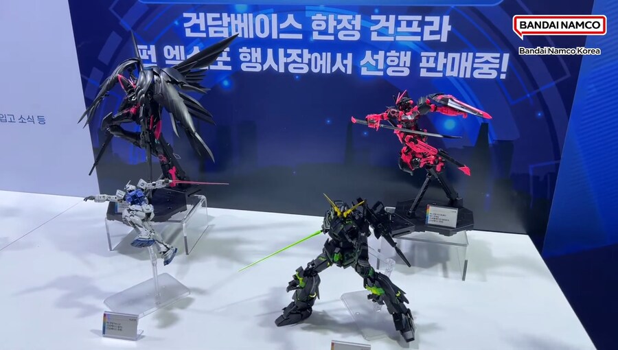 [반다이] 기습! 펀엑스포 2025 현장! - 프라모델 전시 이미지_17.jpg
