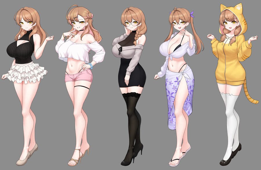 [미연시 제작] AI여친 현실강림? 제작 24일차!_1.png