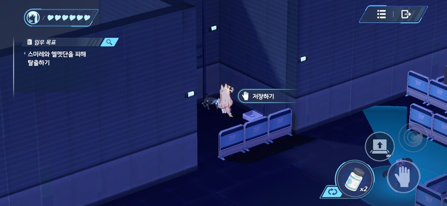 [블루아카] 갑자기 게임 장르가 변했는데_4.jpg