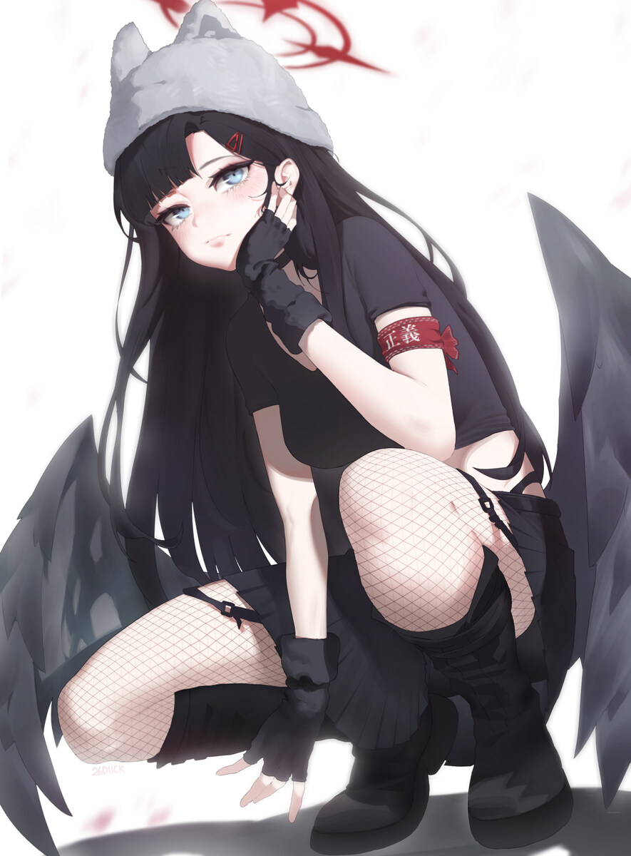 블루아카) 비니 망사스타킹 이치카_1.jpg