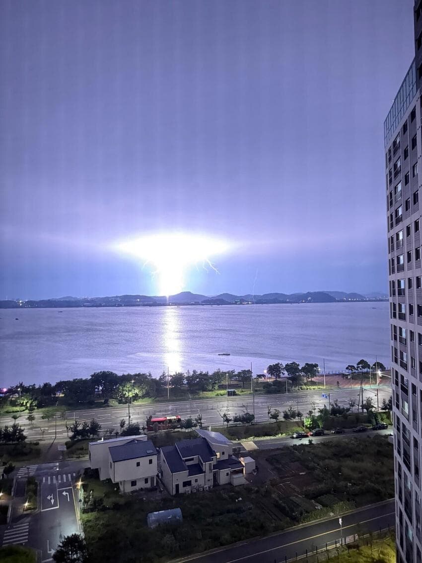 오늘자 벼락 근황.jpg