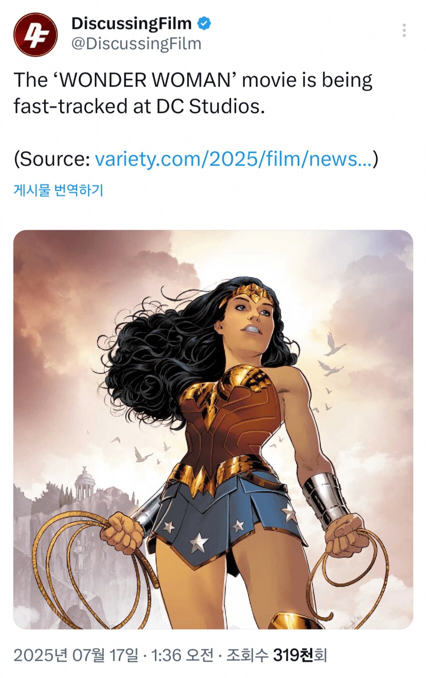 DC) 슈퍼맨으로 주가 오른 워너의 원더우먼&배트맨 근황_1.png